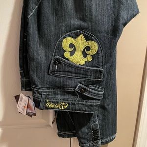 Size 24 Dereon Jeans.  New never worn.